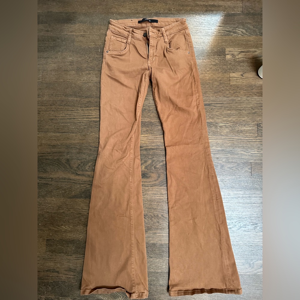 Joe’s brown flare jeans size 25
